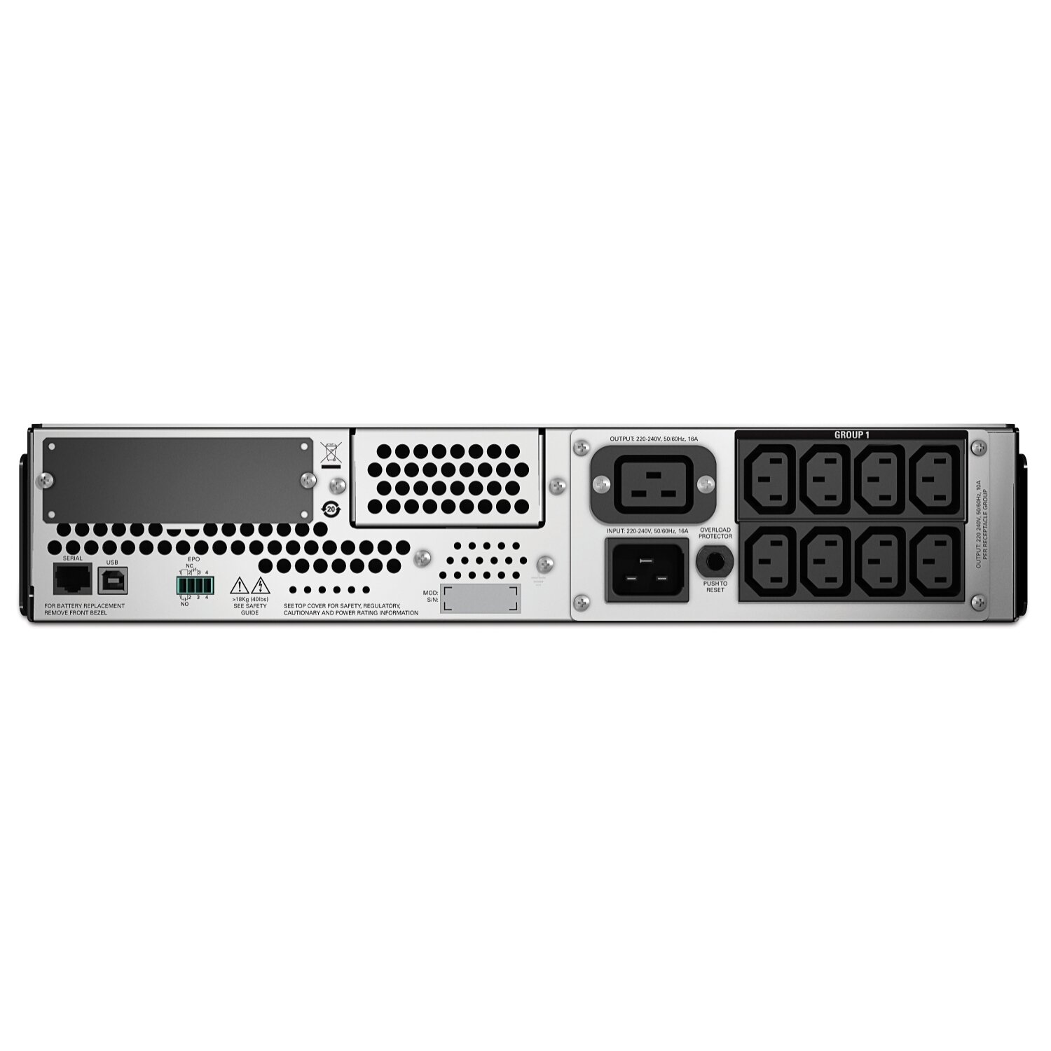 ИБП APC SMART SMT1000I 1000VA - фото №13
