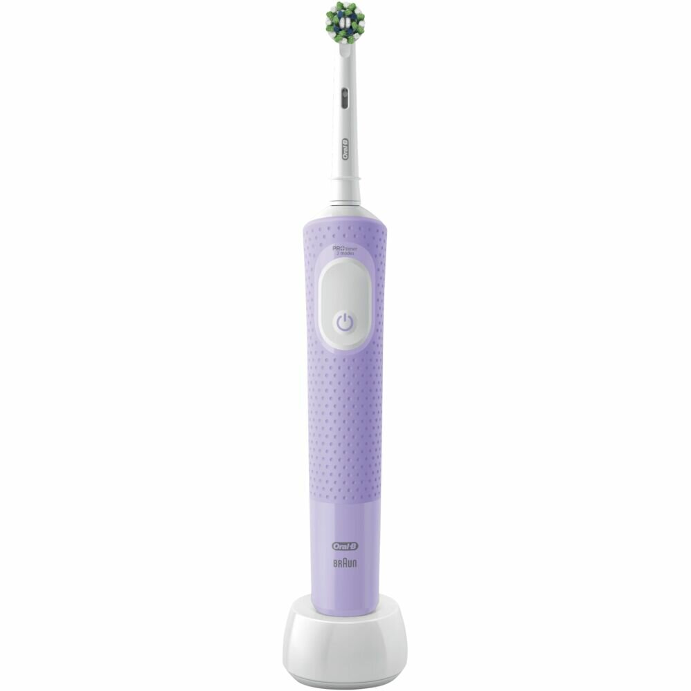 Электрическая зубная щётка Oral-B Vitality Pro Protect X Clean D103.413.3 лиловый