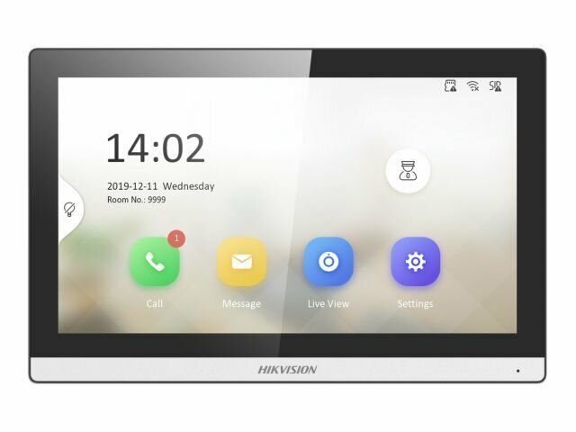 IP-видеодомофон Hikvision DS-KH6350-WTE1