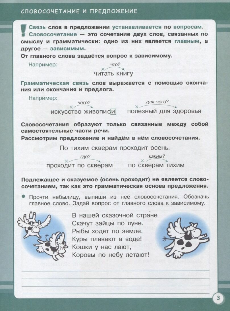 Русский язык. Занятия для начальной школы. 4 класс - фото №2