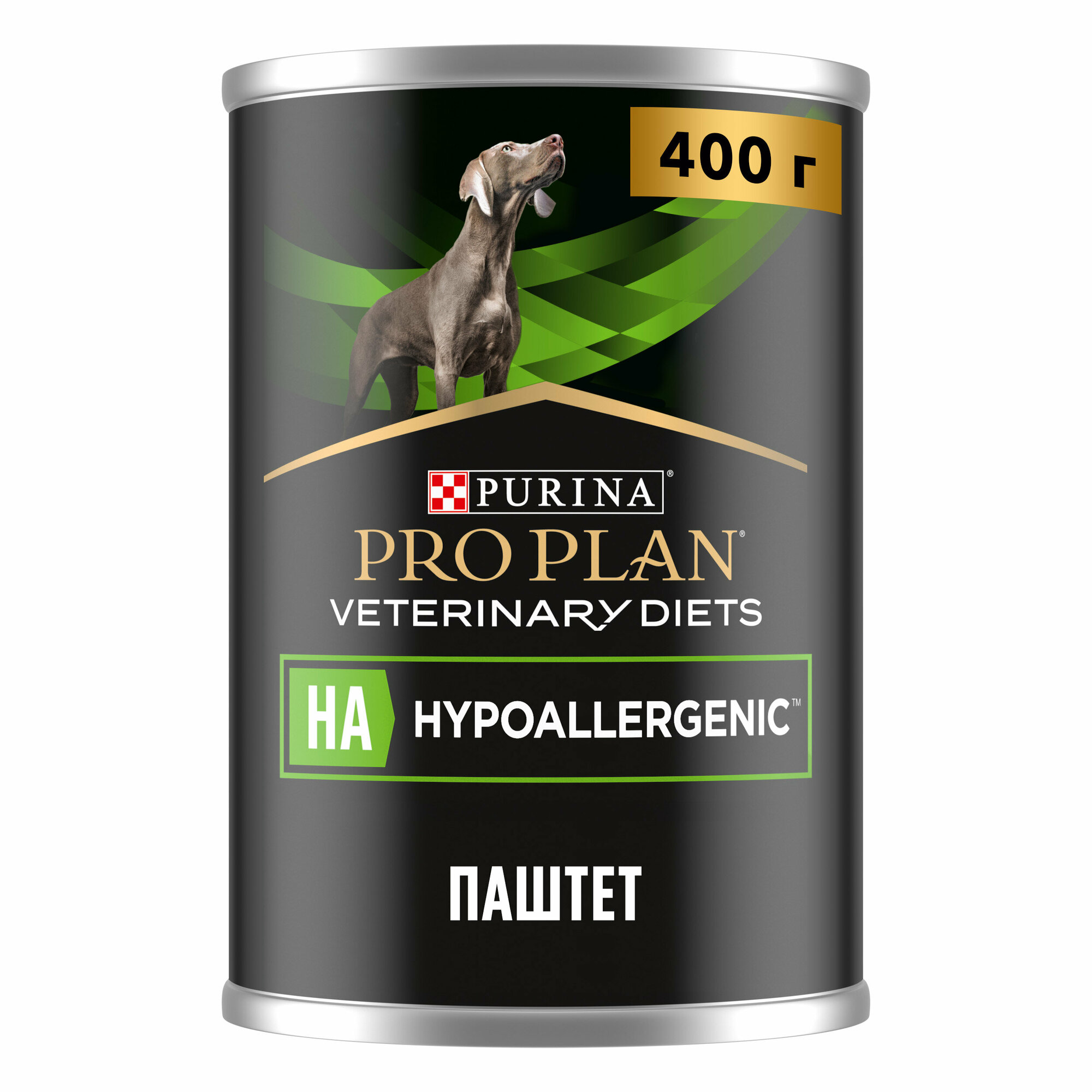 Влажный корм для собак Pro Plan Veterinary Diets Hypoallergenic при пищевой непереносимости 400 г