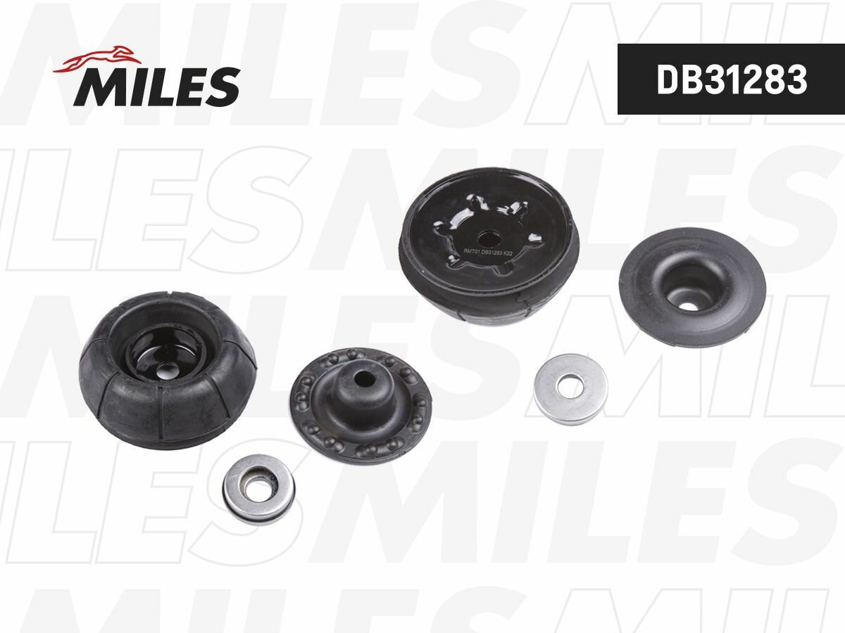 MILES Опора амортизатора для CHEVROLET LACETTI (03-) передняя (с подшипником)