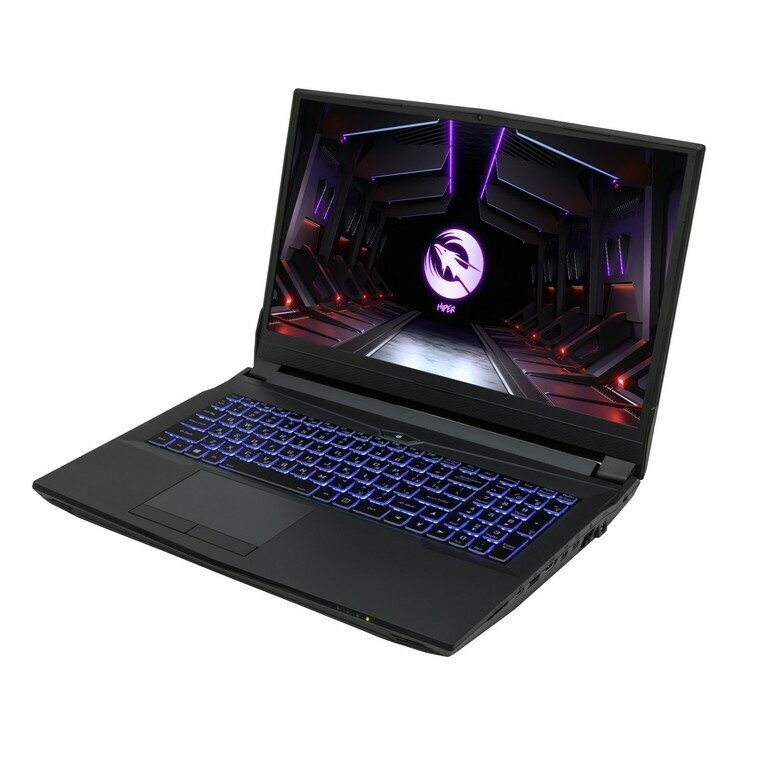 Ноутбук 16.1" Hiper Gaming G16, черный