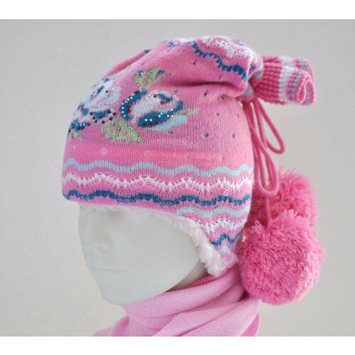 Шапка Politano , размер 46-48, мультиколор