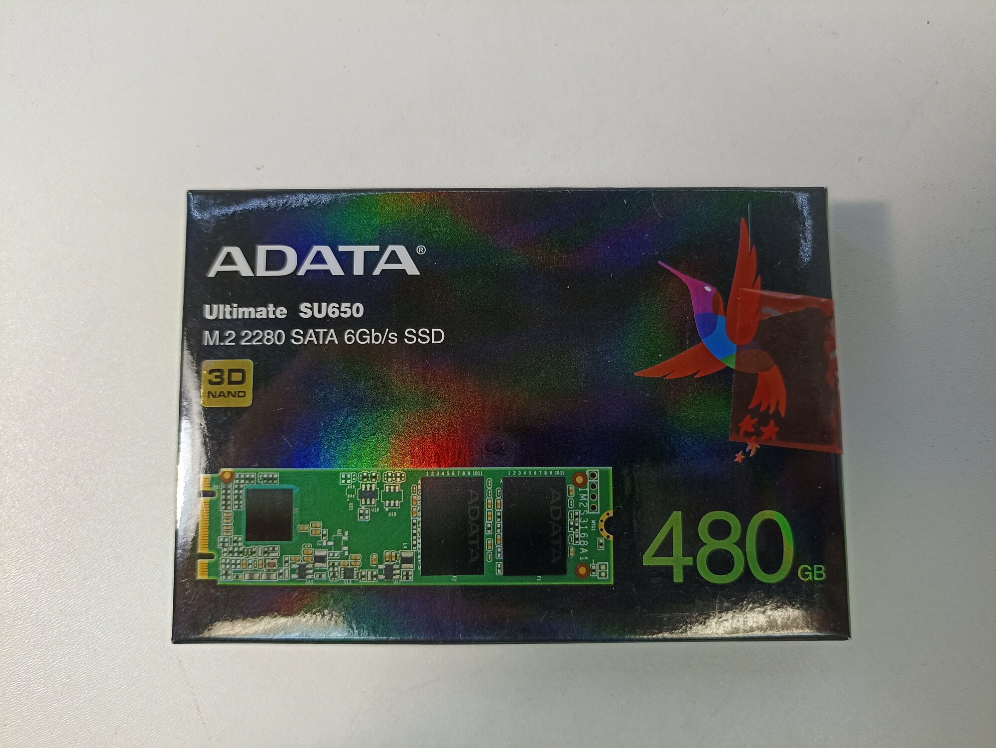 A-Data Ultimate SU650 480GB ASU650NS38-480GT-C - фото №7