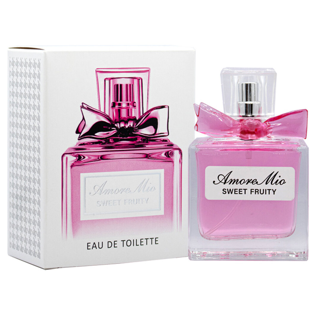 Delta Parfum Туалетная вода женская Amore Mio Sweet Fruity 50мл