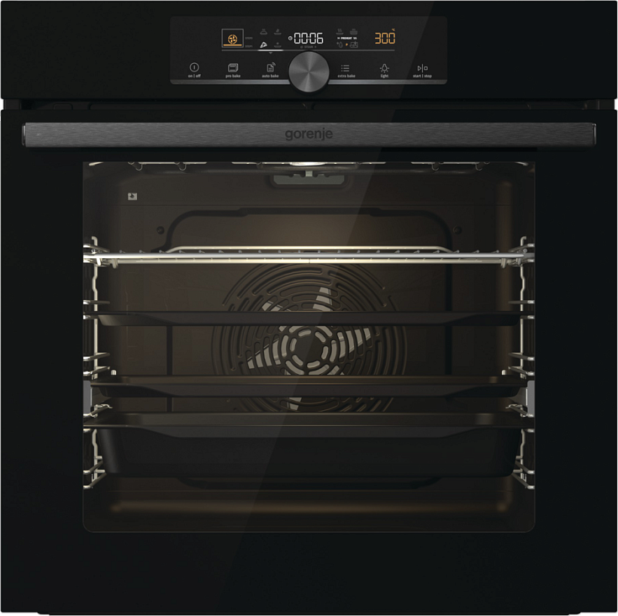 Духовой шкаф электрический GORENJE BPS6747A06BG черный