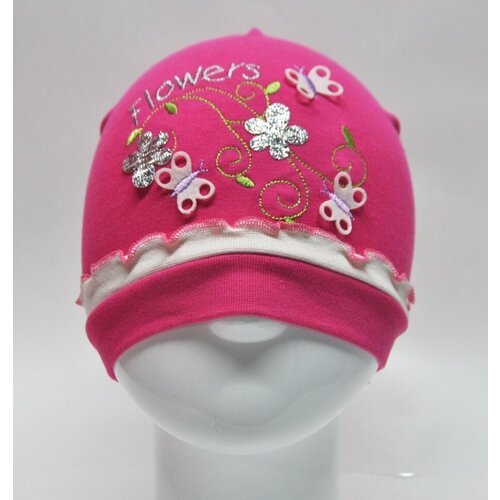 Шапка Elison, размер 48-50, мультиколор