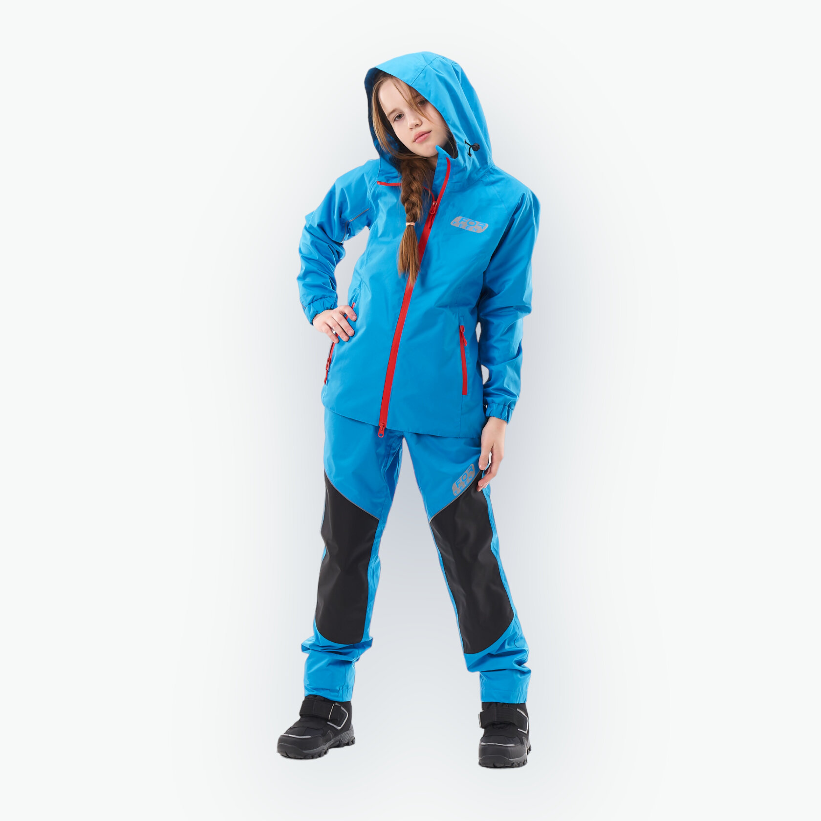 Комплект верхней одежды Dragonfly Комплект дождевой Dragonfly EVO FOR TEEN BLUE