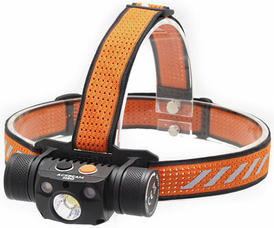 Стоит ли покупать Фонарь Acebeam H30-CRI Cool white, 1 х 21700, диод ...