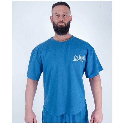 Футболка Legal Power, размер M, синий