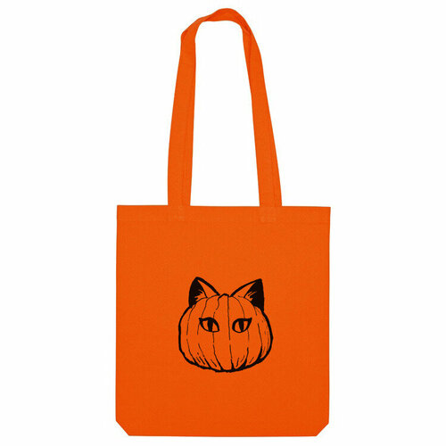 фото Сумка шоппер us basic, оранжевый