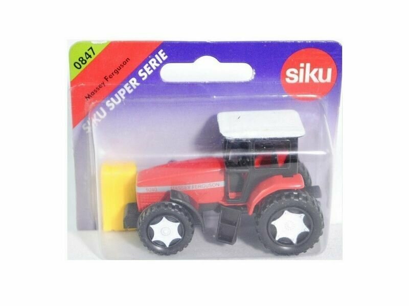 Игрушка Siku Трактор Massey Ferguson (847) - фото №15