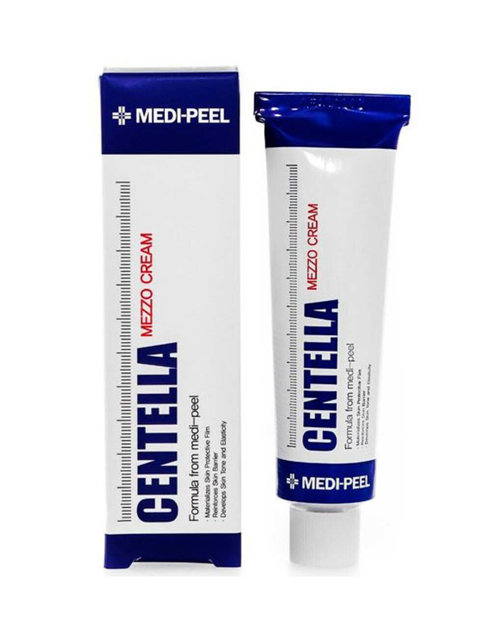 MEDI-PEEL Centella Mezzo Cream Крем для чувствительной кожи лица с центеллой, 30 мл