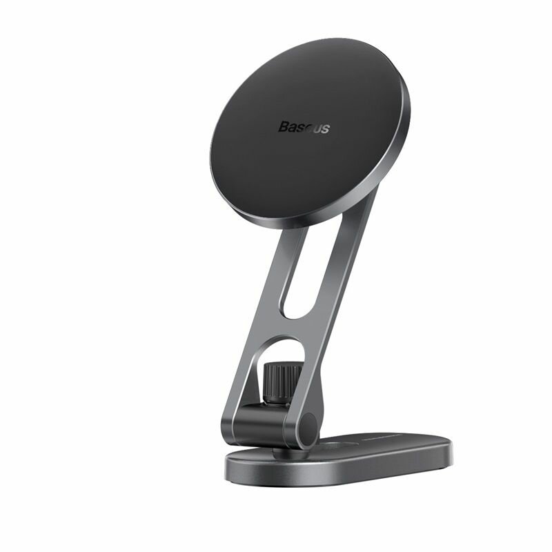 Автомобильный держатель в Tesla T-Space Series Folding Metal Car Mount Magnetic Phone Holder (C40151300S11-00) Серебристый