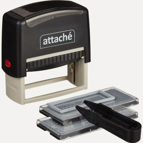 Изображение товара Штамп самонаборный Attache 1-6 стр. 70х32 8032