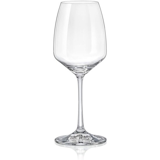 Набор Crystalex бокалов для вина GISELLE 6шт 340мл CR340101GIS