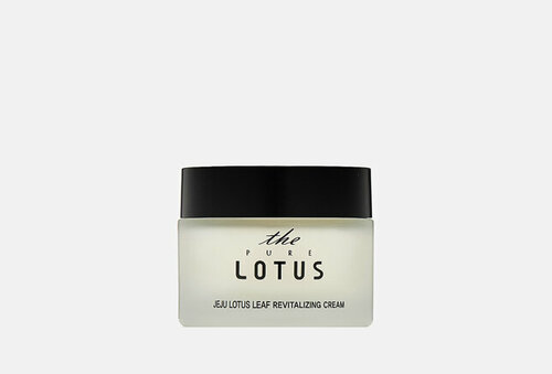 Крем для лица с экстрактом листьев лотоса Jeju Lotus Leaf Revitalizing Cream