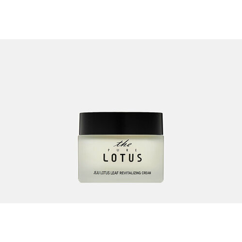 Крем для лица с экстрактом листьев лотоса Jeju Lotus Leaf Revitalizing Cream