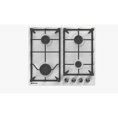 Варочная панель газовая 60см Автоподжиг Чугунные решетки ITIMAT IM-1603-3 1779000₽