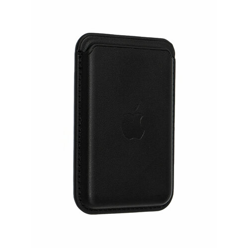 Картхолдер Wallet Midnight Кожаный чехол-бумажник MagSafe для iPhone, «тёмная ночь»