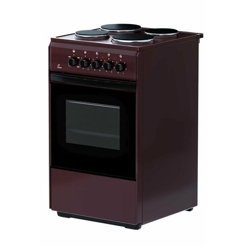 Flama Электрическая плита 50-55 см AE 1403 Brown 2239000₽