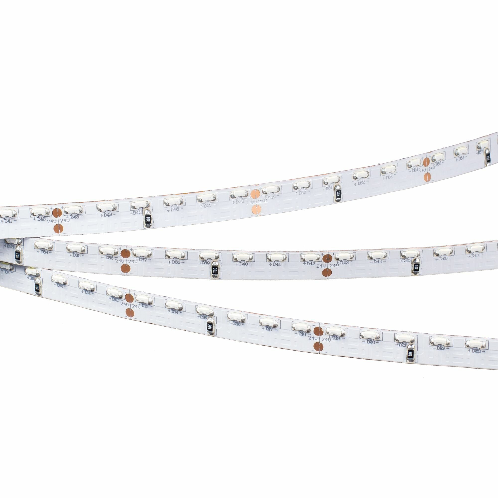 Светодиодная лента Arlight 9,6W/m 120LED/m 335 side теплый белый 5M - фото №2