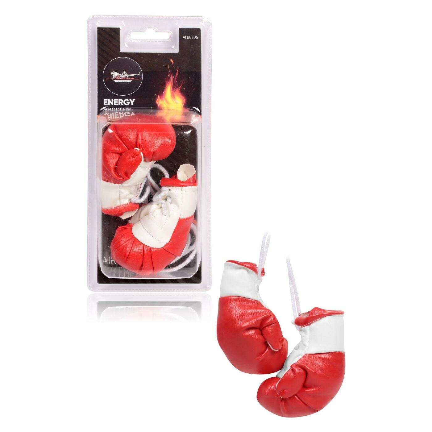 фото Ароматизатор подвесной "Боксерские перчатки" energy AIRLINE AFB0206