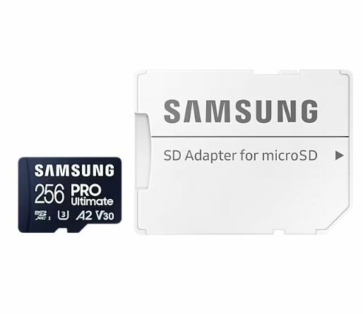 256Gb MicroSDXC Карта памяти Samsung PRO Ultimate (MB-MY256SA/CN)