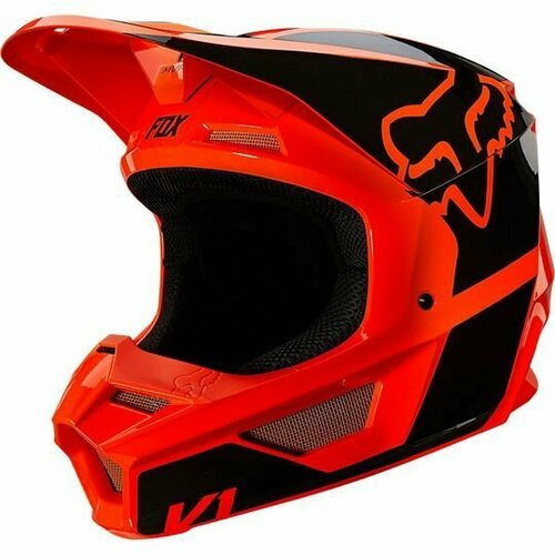 Мотошлем подростковый Fox V1 Revn Youth Helmet (YS)