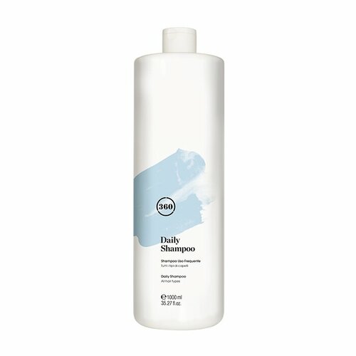 360 Ежедневный шампунь для волос Daily Shampoo, 1000 мл