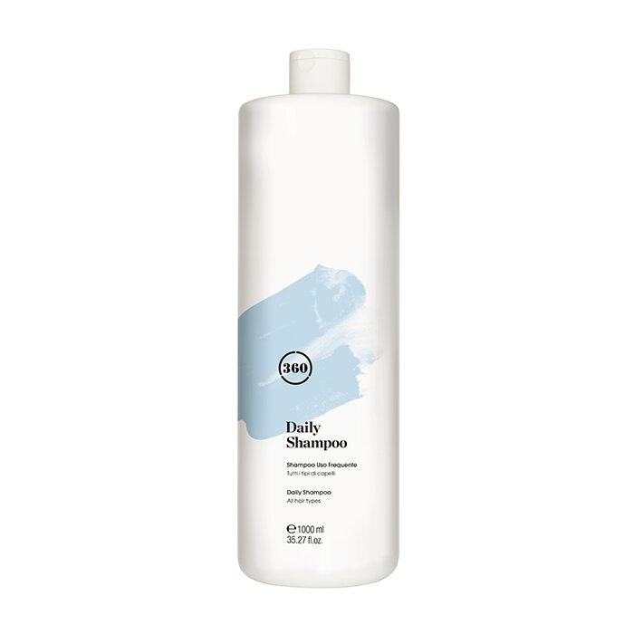 360 Ежедневный шампунь для волос Daily Shampoo, 1000 мл (360, ) - фото №1