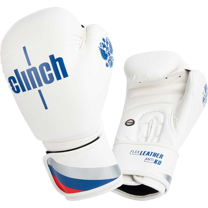 Перчатки CLINCH OLIMP PLUS C111(White/Blue)12