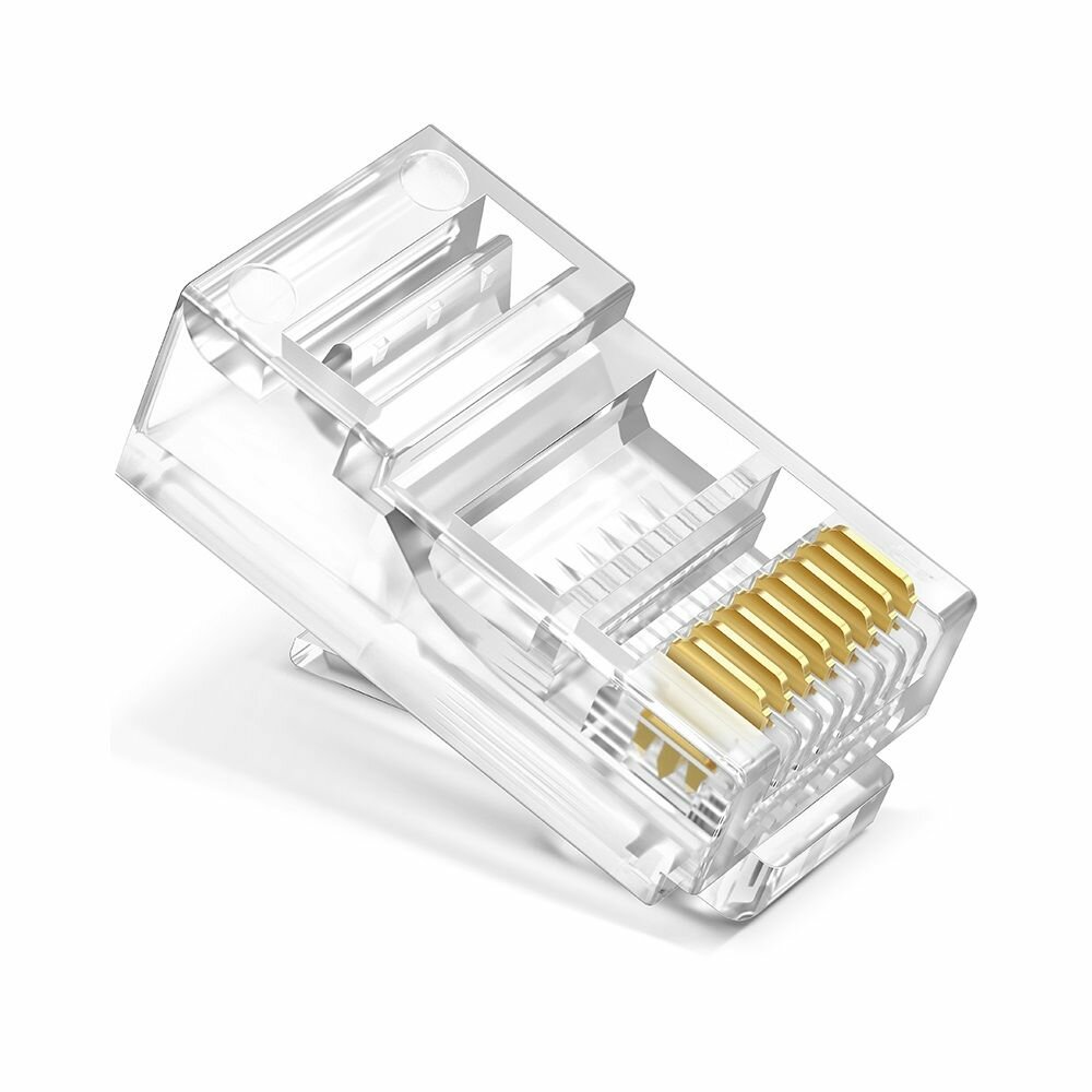 фото Разъём RJ-45 UTP для кабеля кат.5Е ITK CS3-1C5EU