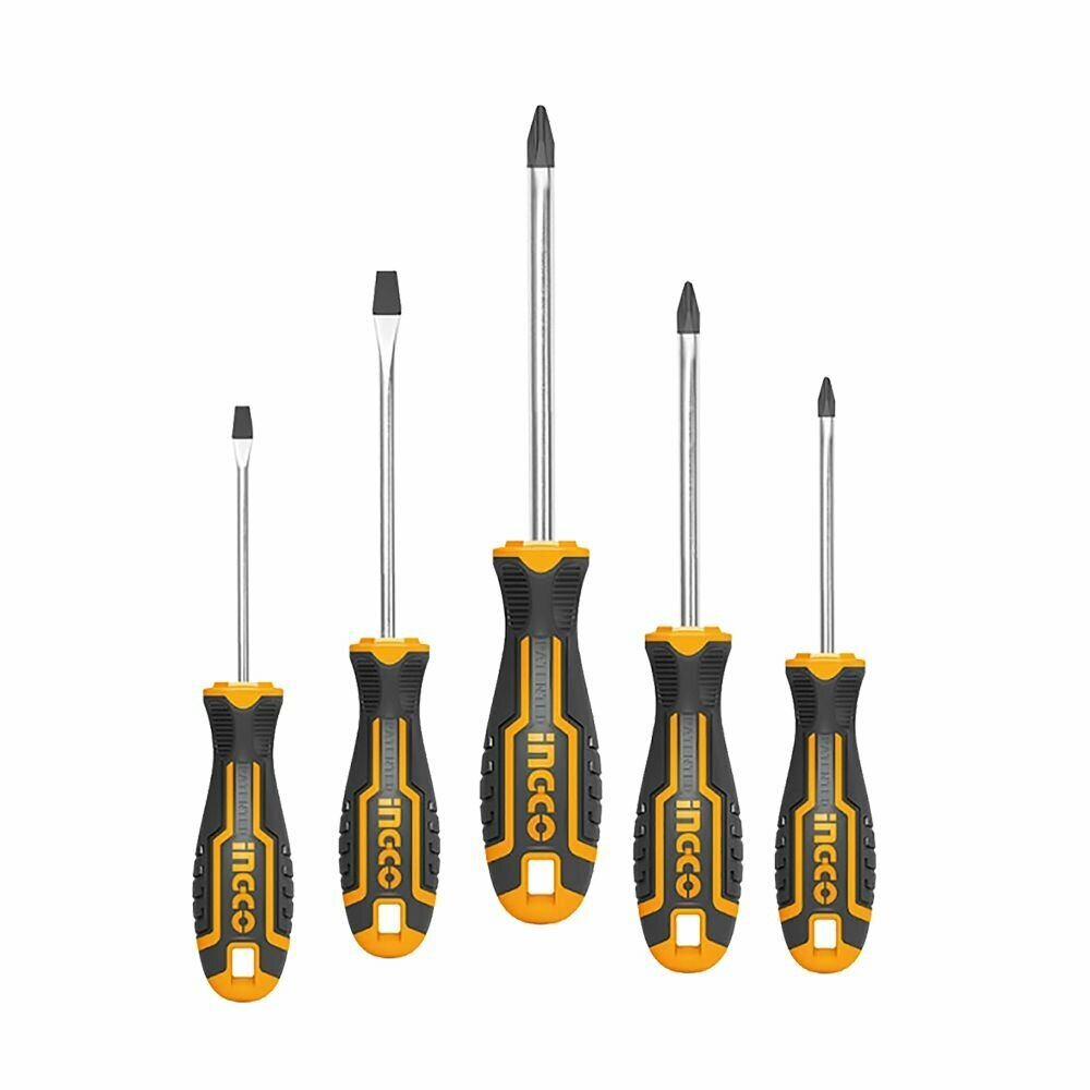 фото Набор отвeрток INGCO 5 шт