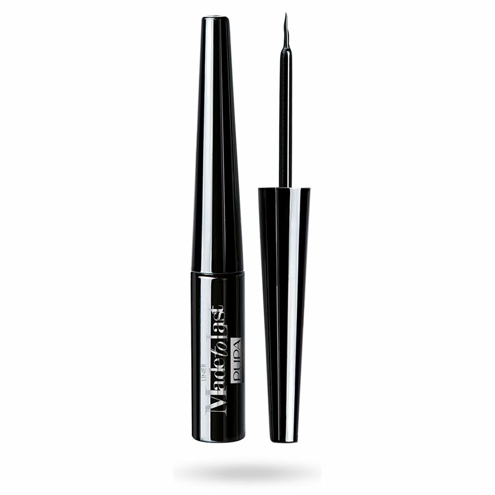 Подводка Pupa Make Up Made To Last Liner, Подводка для глаз, 001