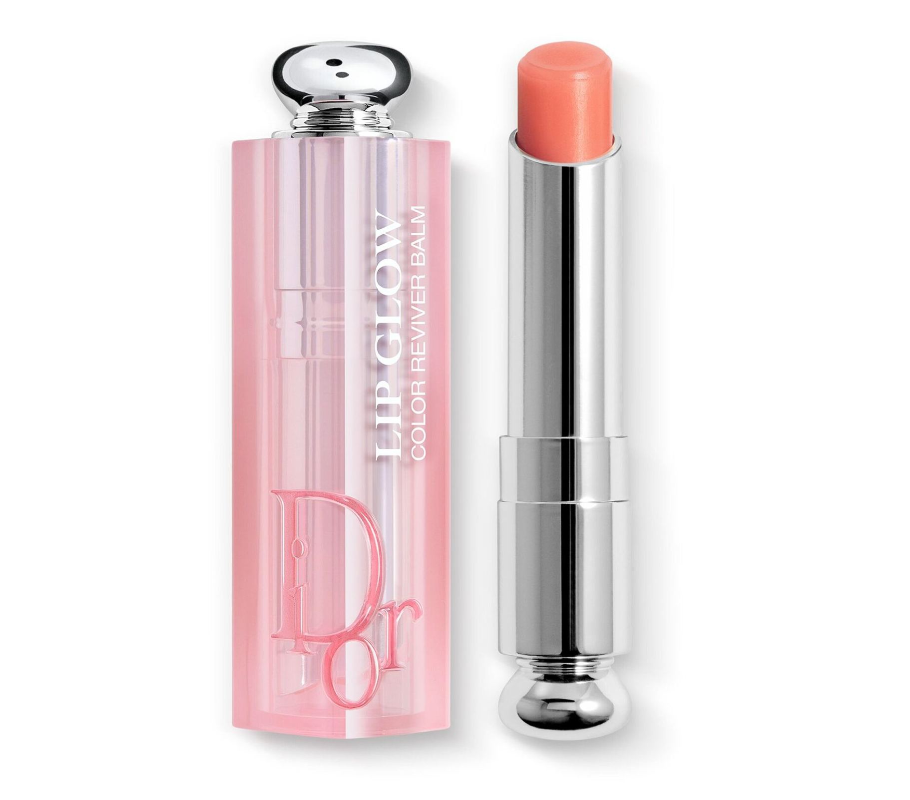 Dior Бальзам для губ Addict Lip Glow, 004 coral