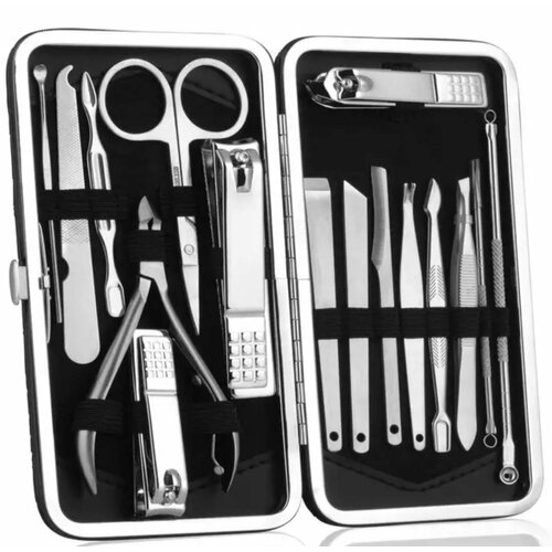 Набор для маникюра и педикюра 16 предметов 966₽