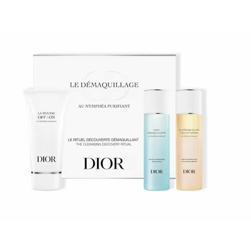 Le Démaquillant au Nympheas Dior - подарочный набор для демакияжа мицеллярная вода swiss image очищающее двухфазное средство для снятия макияжа 400 мл