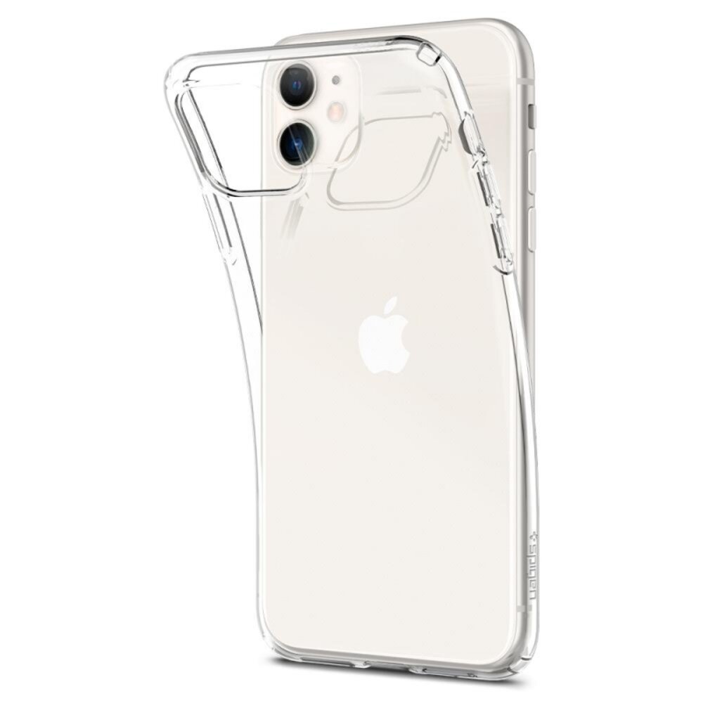 Защитный чехол Spigen Liquid Crystal для iPhone 11 Crystal Clear