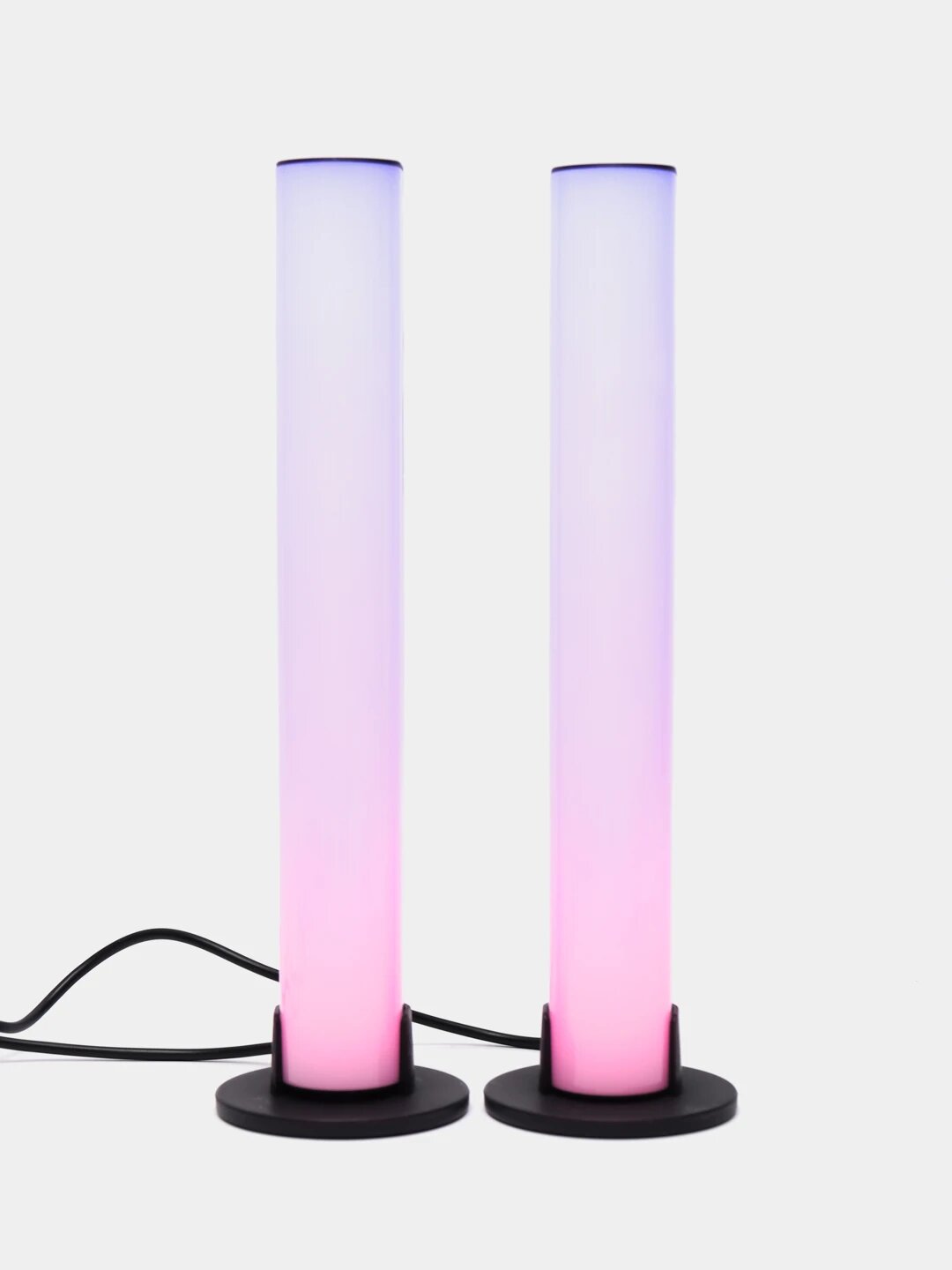 фото Умный светодиодный светильник LED/ Настольная лампа RGB 2 шт./ Неоновая лампа со светомузыкой и управлением