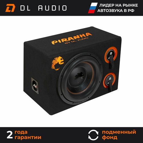Сабвуфер DL Audio Piranha12 Double Port 749000₽