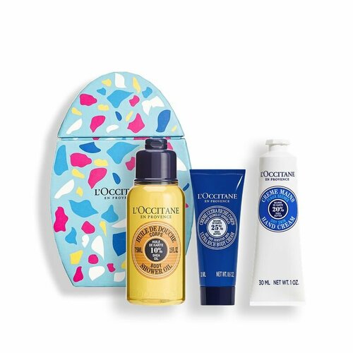 Набор уходовой косметики LOccitane Shea Beauty Easter Egg