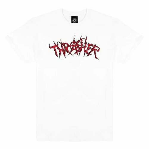 Футболка THRASHER, размер XL, белый