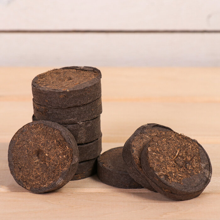 Таблетки торфяные d 42 см набор 8 шт.