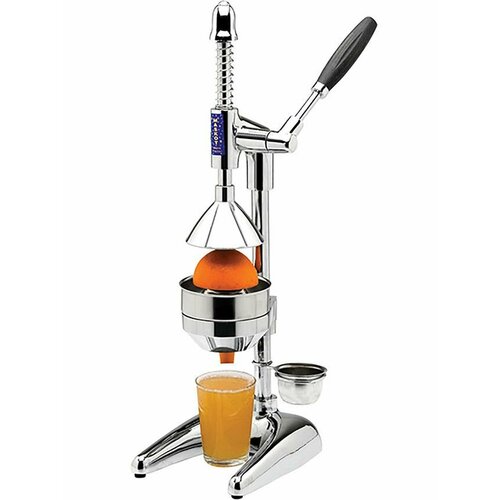 Соковыжималка пресс для цитрусовых граната механическая ручная Maskot 24х19x49 cм нержавеющая сталь 28302₽
