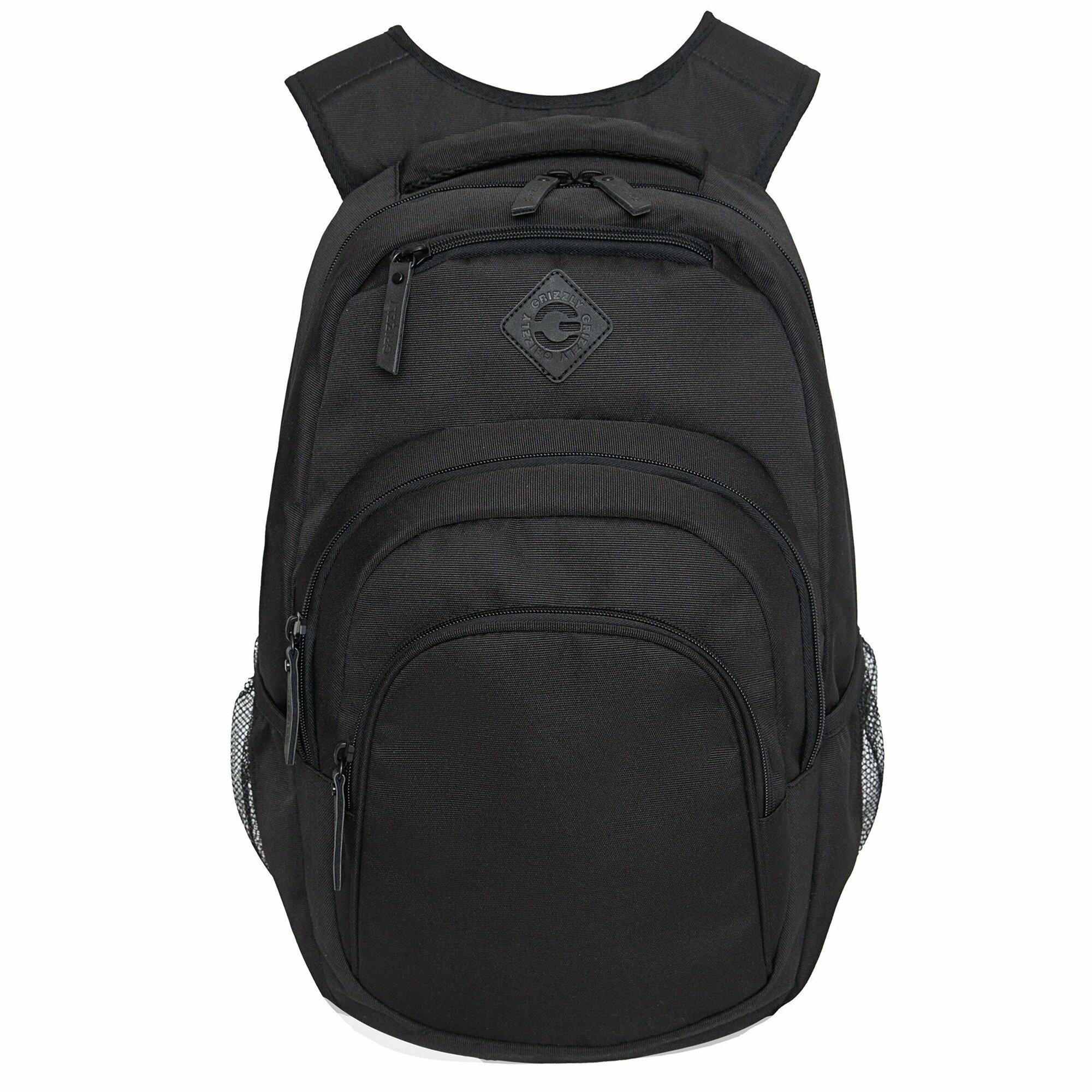 Рюкзак универсальный GRIZZLY с карманом для ноутбука 13" и одним отделением, мужской RQ-003-4/1