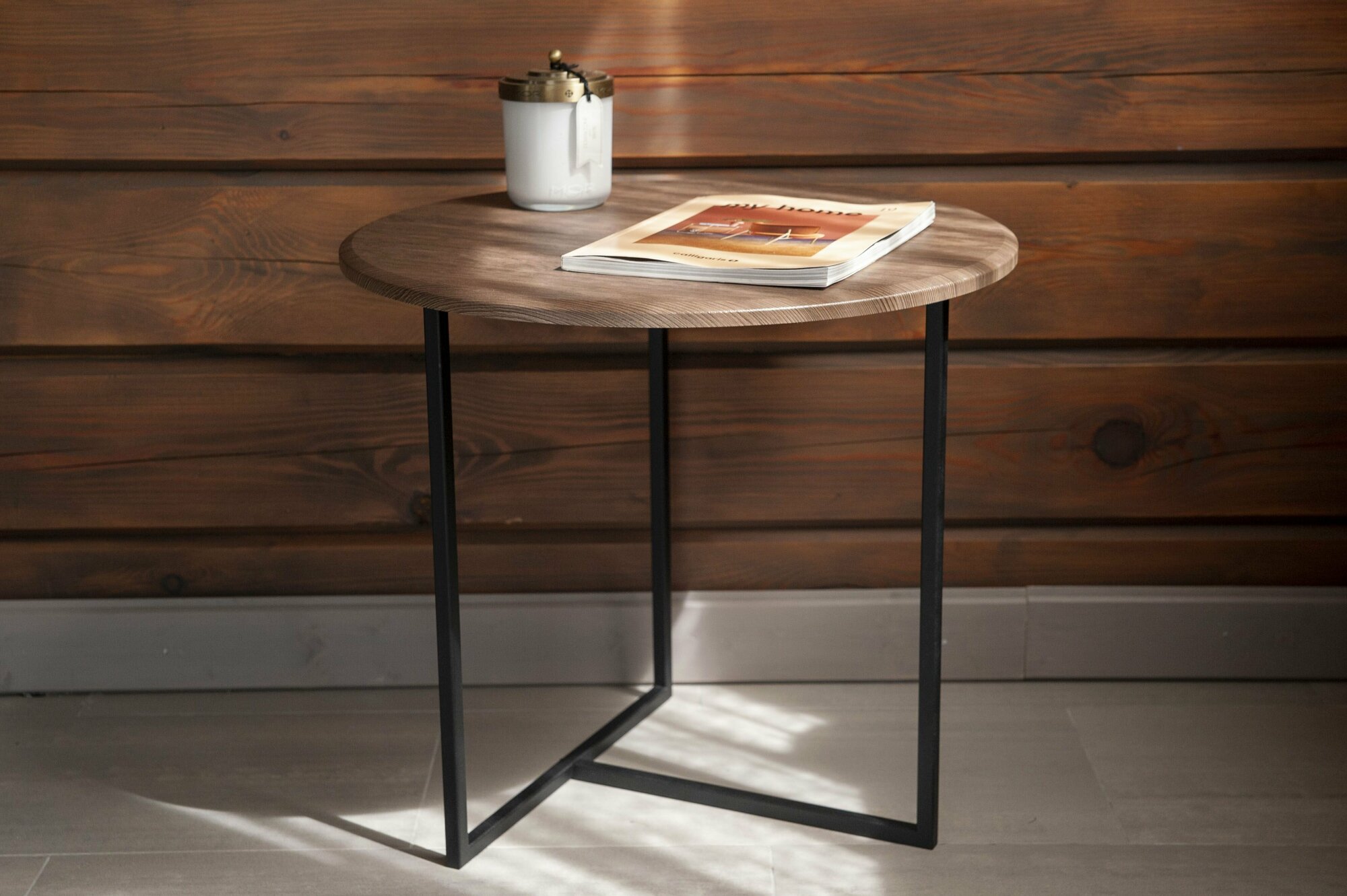 фото Стол журнальный Hesby Coffee 5 акация