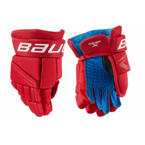 защита bauer раковина bauer protective cup Перчатки Bauer X Yth (Красные 08)