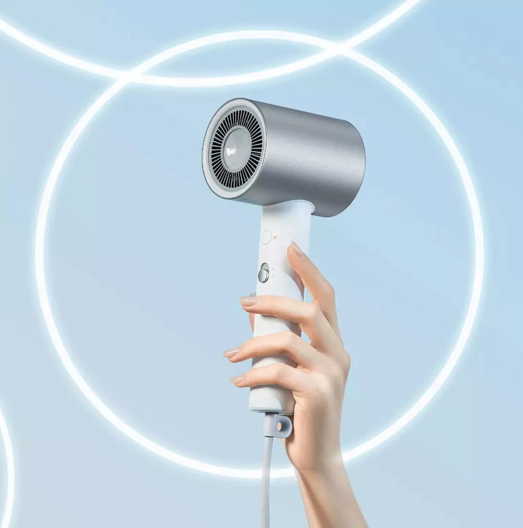 Фен Xiaomi Water Ionic Hair Dryer H500 EU - фото №11